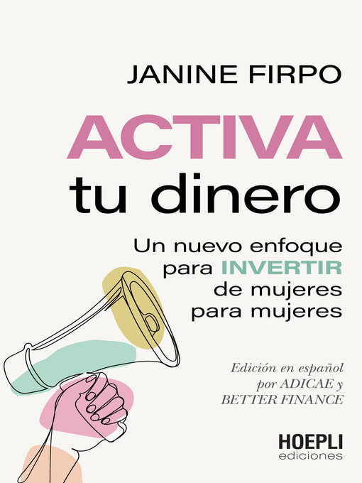 Title details for Activa tu dinero by Janine Firpo - Available